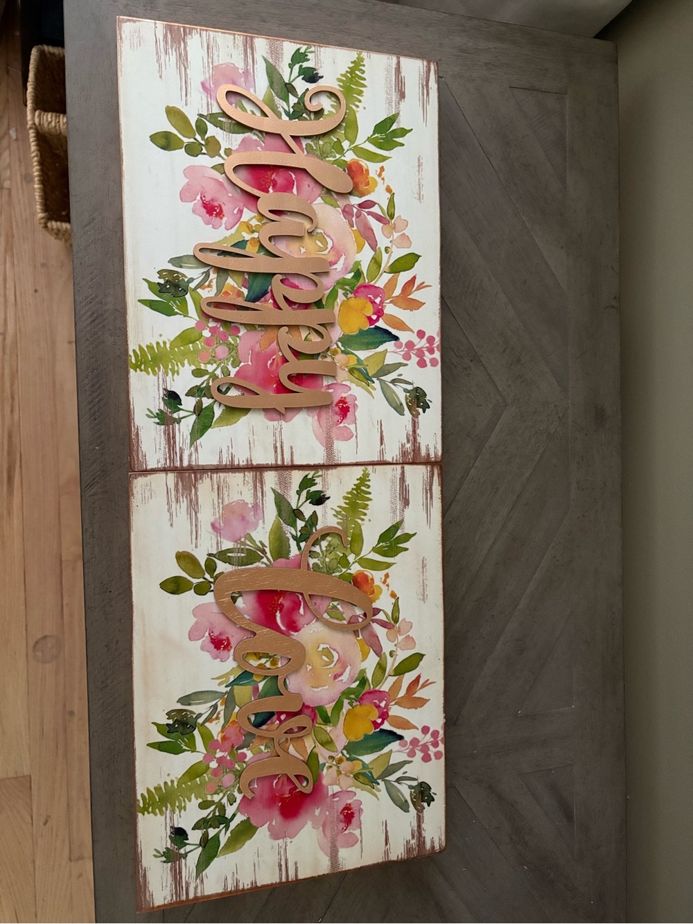 Pier 1 Wood Wall Art